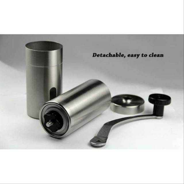 Alat Penggiling Kopi Stainless Steel Grinder Giling Kopi Halus Portable WFCG9800 Onetwocups JNP