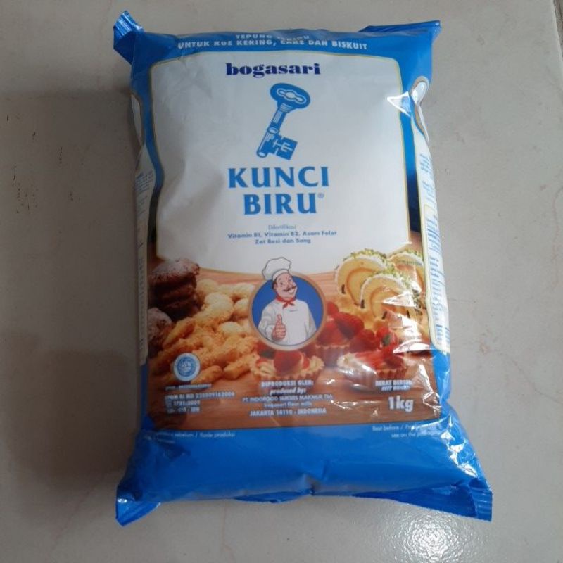 

TERIGU KUNCI BIRU 1 KG