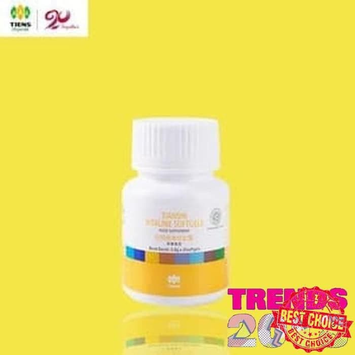 BANTING HARGA Paket Perawatan Kulit Bebas Jerawat Vitaline Zinc + Spirulina Tiens