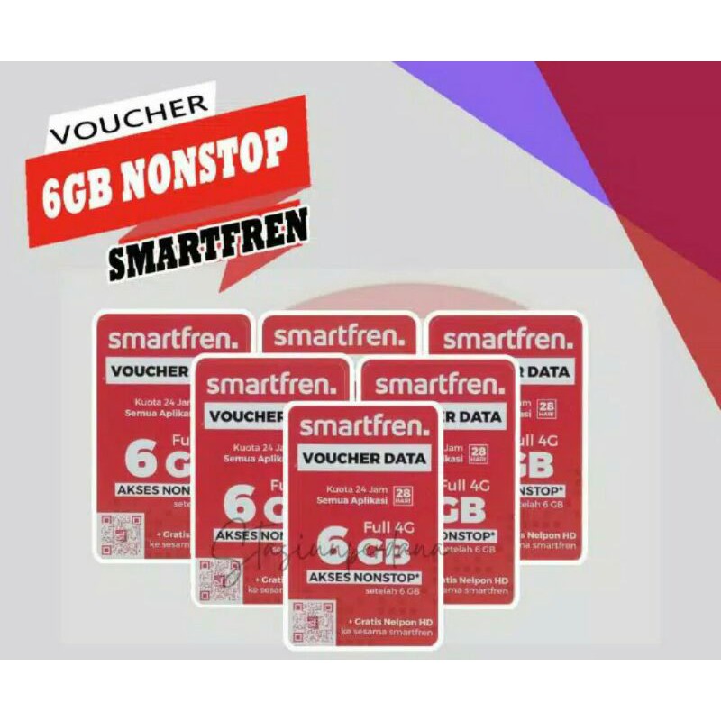 smartfren 6gb nonstop