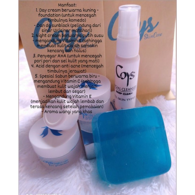 Coys Skincare original