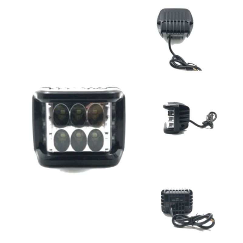 Lampu Tembak 6 Led Strobo Mini Svr28