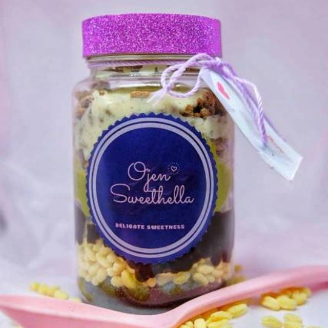 

Chocoreo Triple Sauce / Rice Crispy / Snack In Jar / Choco Chrust / Coklat Murah / Snack Coklat