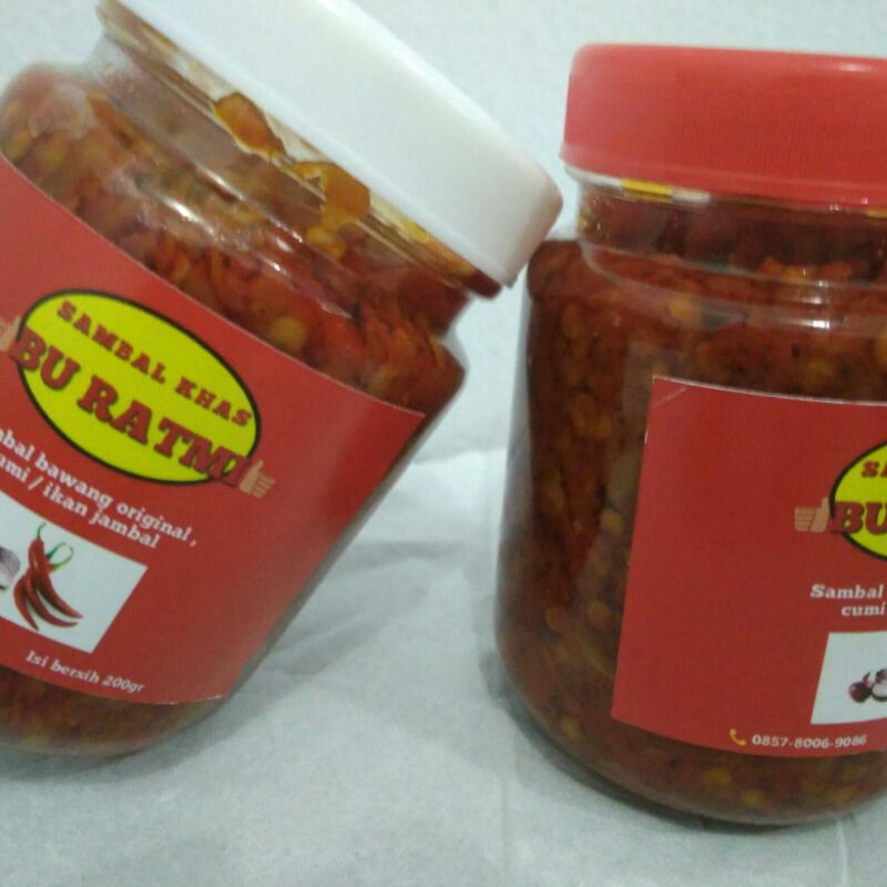 

Sambal Bawang Original Bu Ratmi