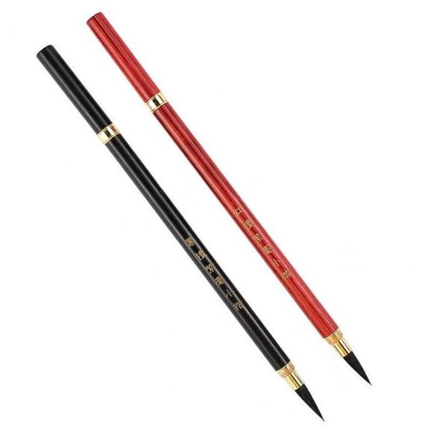 

[[COD]] P Brush Pen A Watercolort Brush Brownish Rabbit Hair MURAH Kode 1327