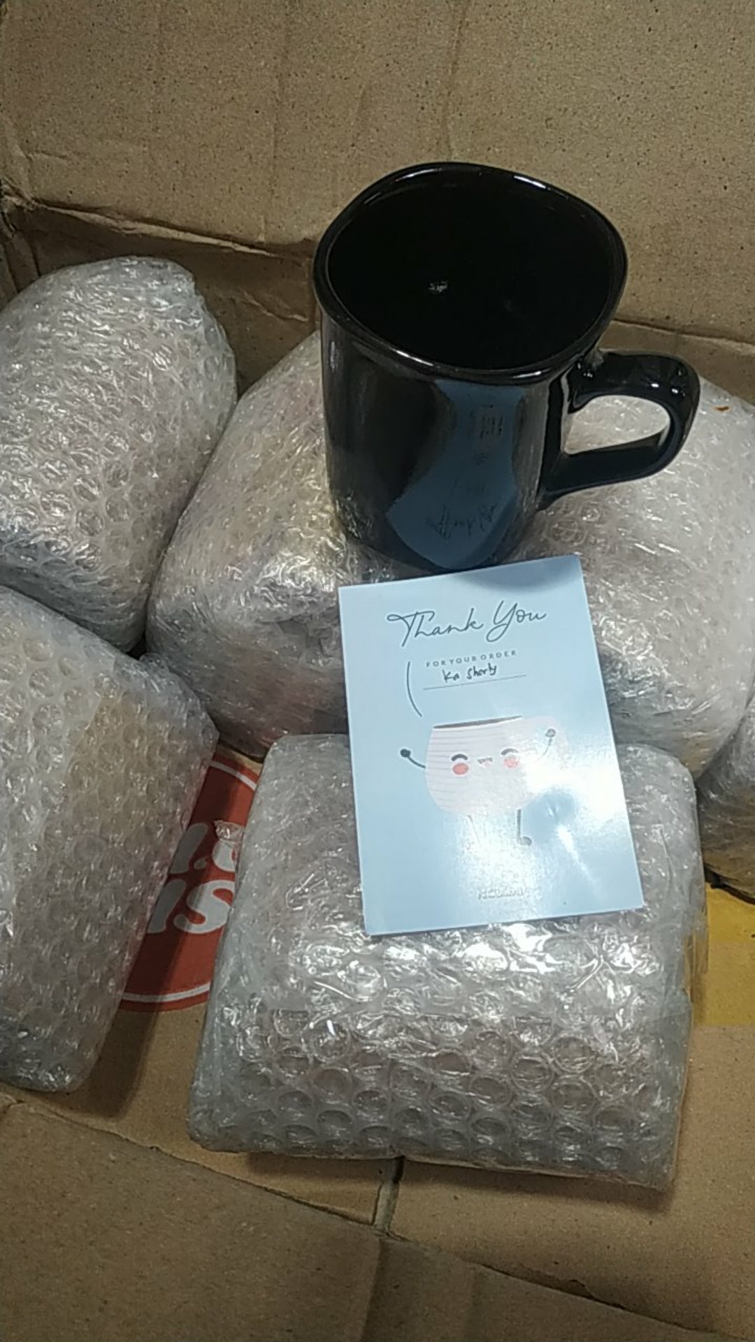 Nolimit Mug Keramik Cangkir Keramik Gelas Kopi  Mug Nescafe Red For Souvenir Kado Hadiah Koleksi