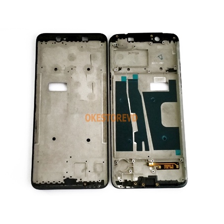 TATAKAN LCD OPPO F5 / MIDDLEE FRAME OPPO F5 / FRAME LCD OPPO F5 / BEZZELL MIDDLEE OPPO F5