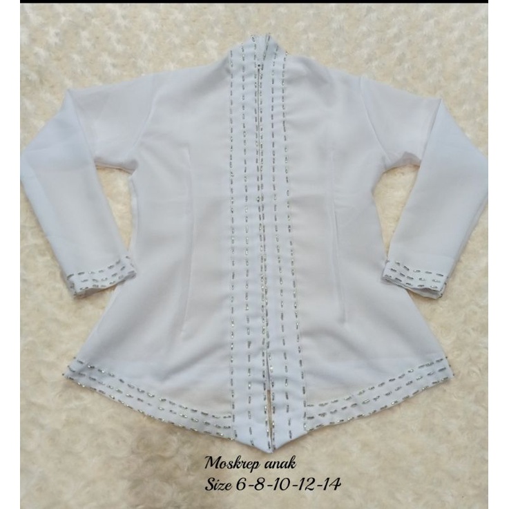 Kebaya Anak | kebaya Bali payet