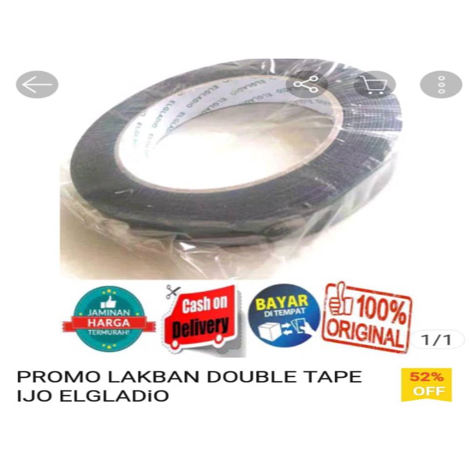 

LAKBAN DOUBLE TAPE IJO ELGLADIO