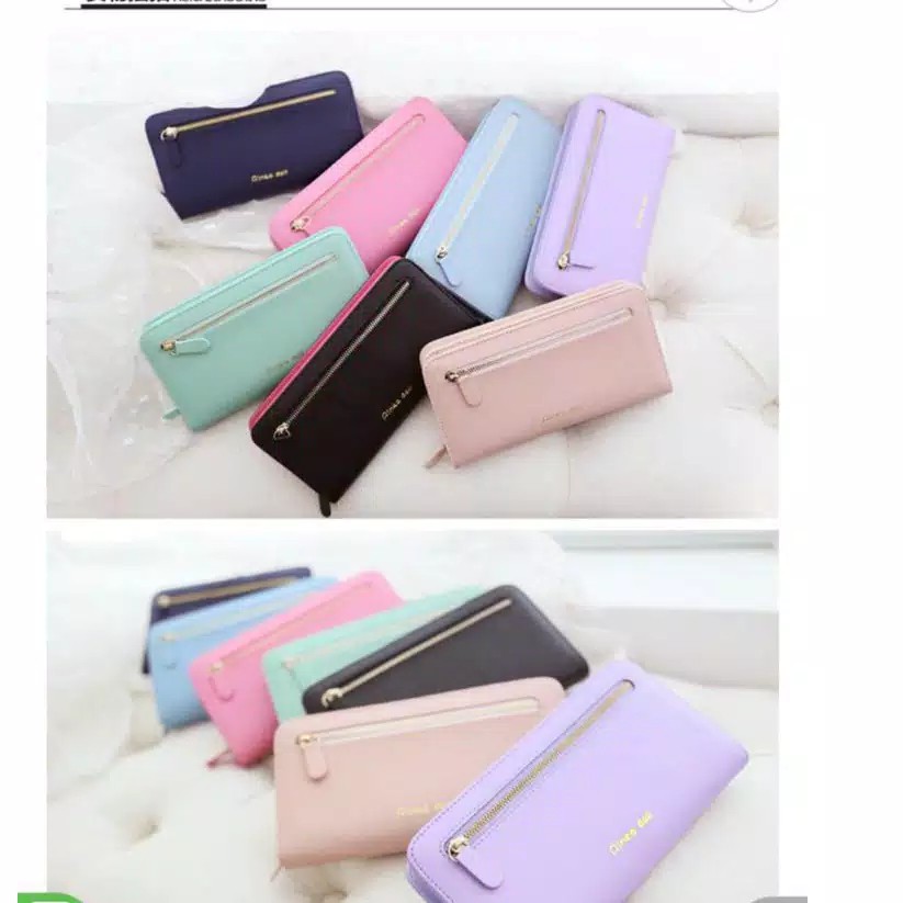 YA 087 - Wallet / Dompet Wanita Lipat Panjang fashion korea Ranita