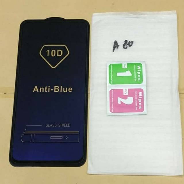 SAMSUNG A80 anti blue light matte kaca glass anti radiasi