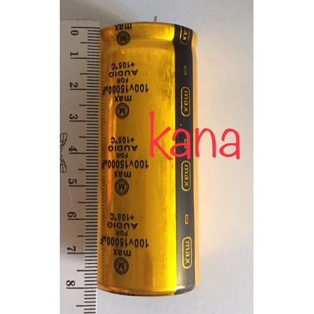 Elco 15000Uf/100V Max ,Elco 15000/100 Max