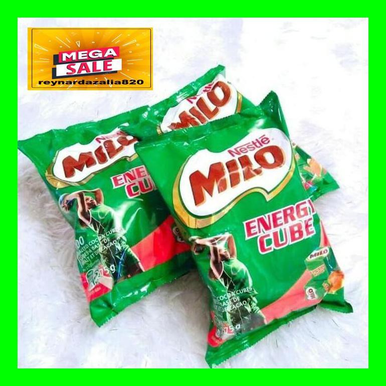 

Chrnar Milo Cube 100 Milo Energy Cube Isi 100 Chch50D