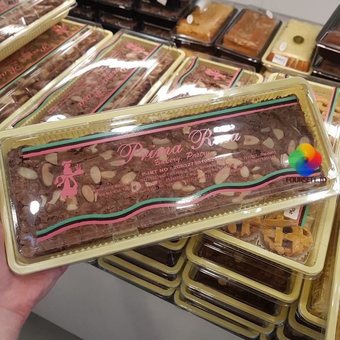 Jual PrimaRasa - Brownies Panggang Prima Rasa Oleh Oleh Bandung