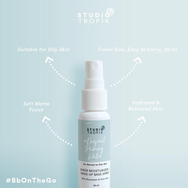 Studio Tropik Bb Size Original Priming Water