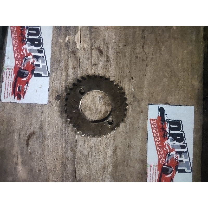 GIGI SENTRIK GEAR RANTAI KAMPRAT MEGAPRO MP PRIMUS TIGER REVO TIREV ORIGINAL COPOTAN BAWAAN MOTOR