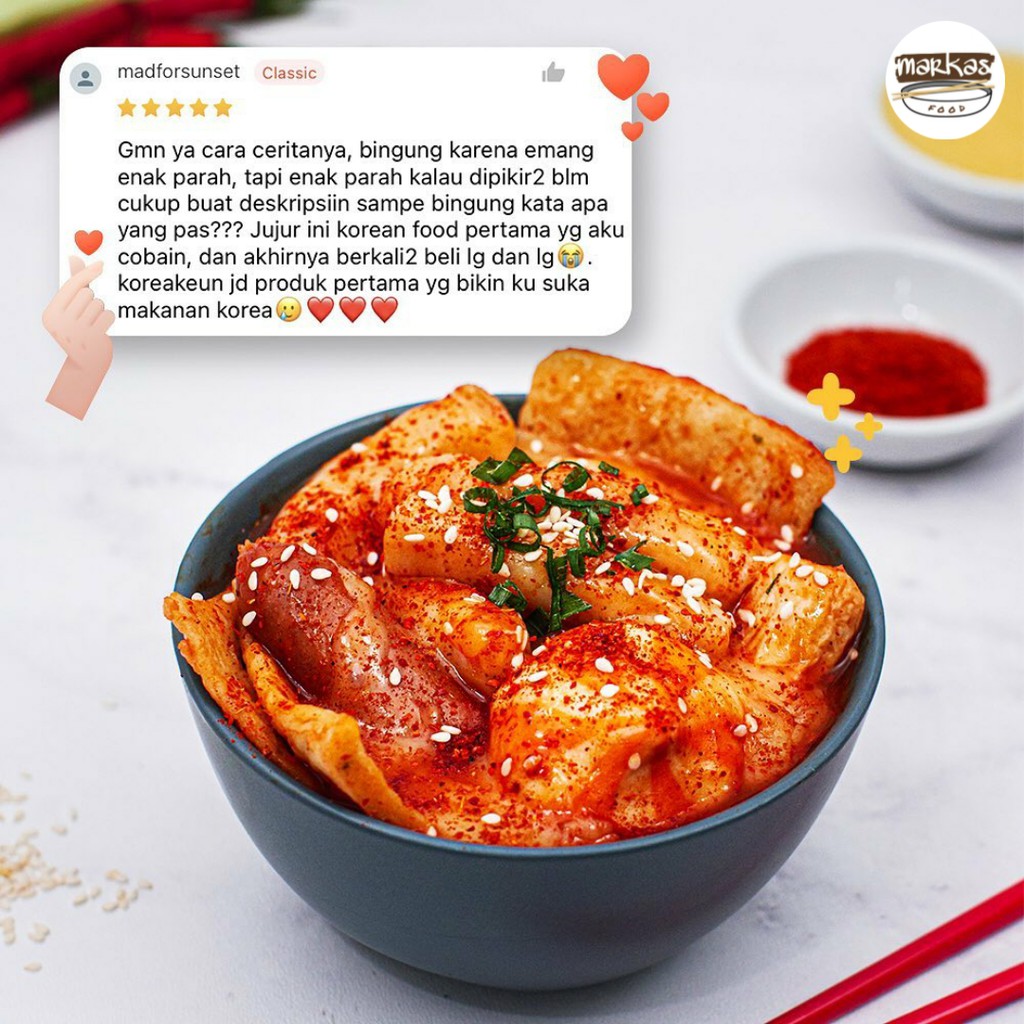 

TTEOKBOKKI INSTANT HALAL TAPOKKI DAN WORTH IT BY KOREAKEUN!!!!