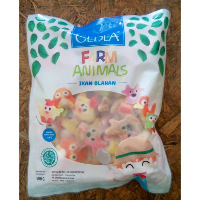 

CEDEA Farm Animals (Ikan Olahan) 500gr