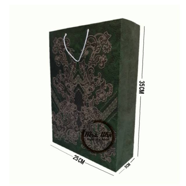 Papper Bag Batik M / Tote Bag / Tas Kertas / Tas Souvenir / Shopping Bag