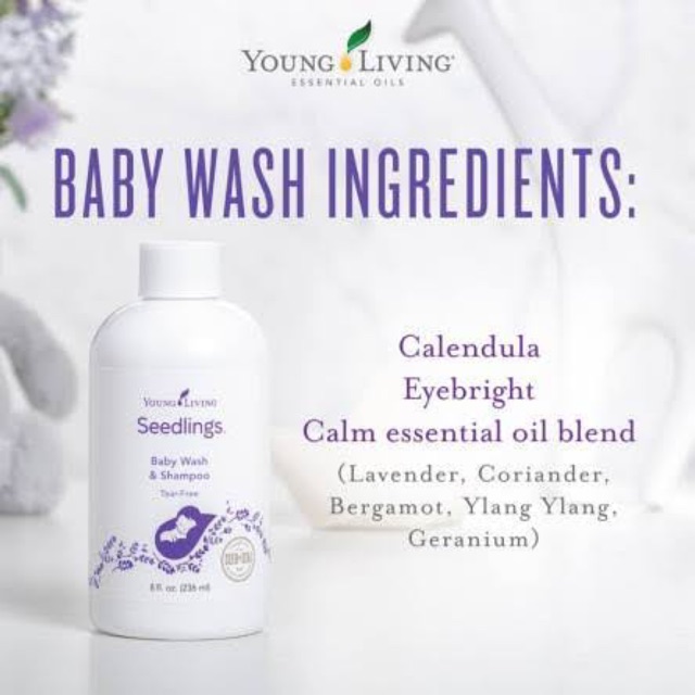 seedlings baby wash