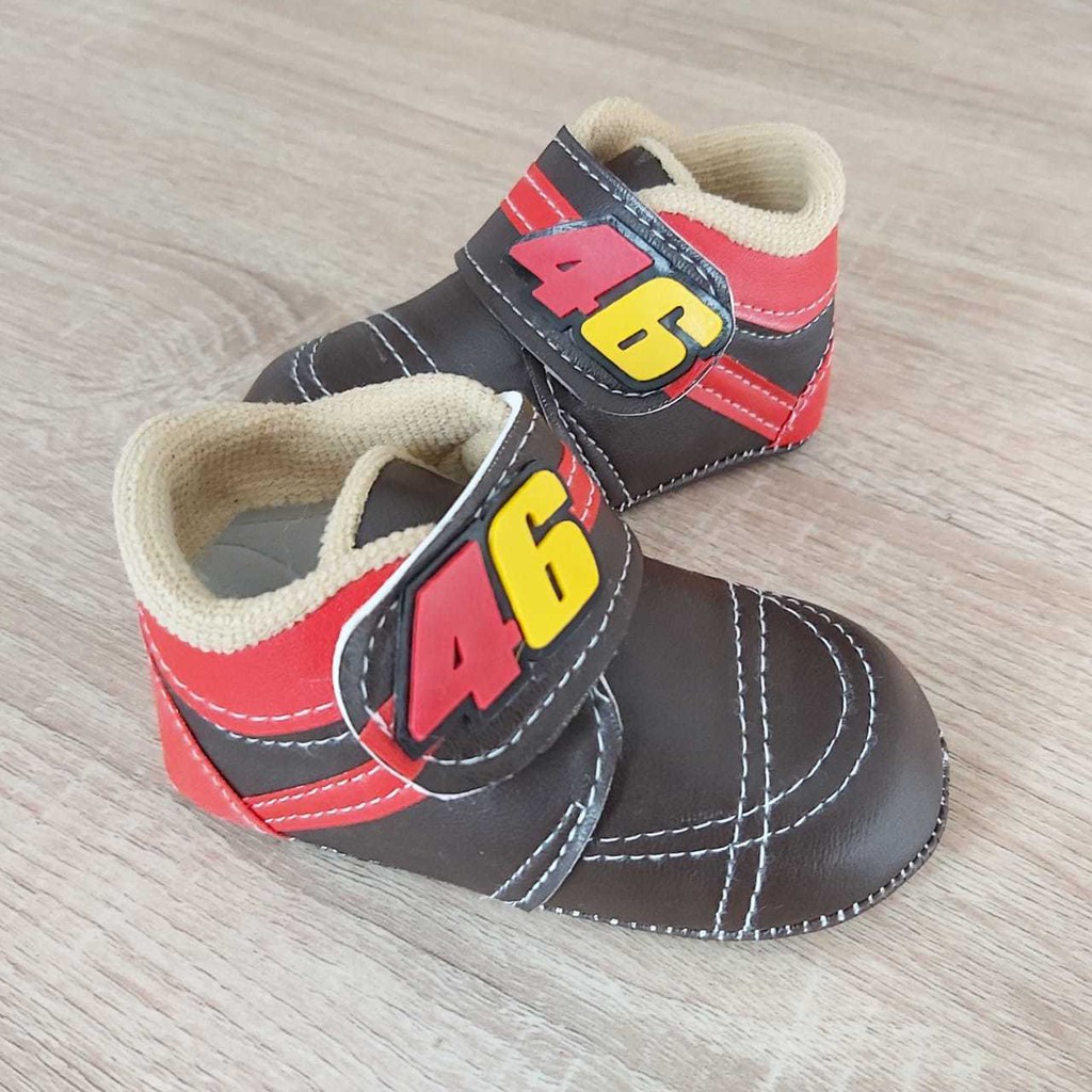 SEPATU BAYI MOTIF VR 46