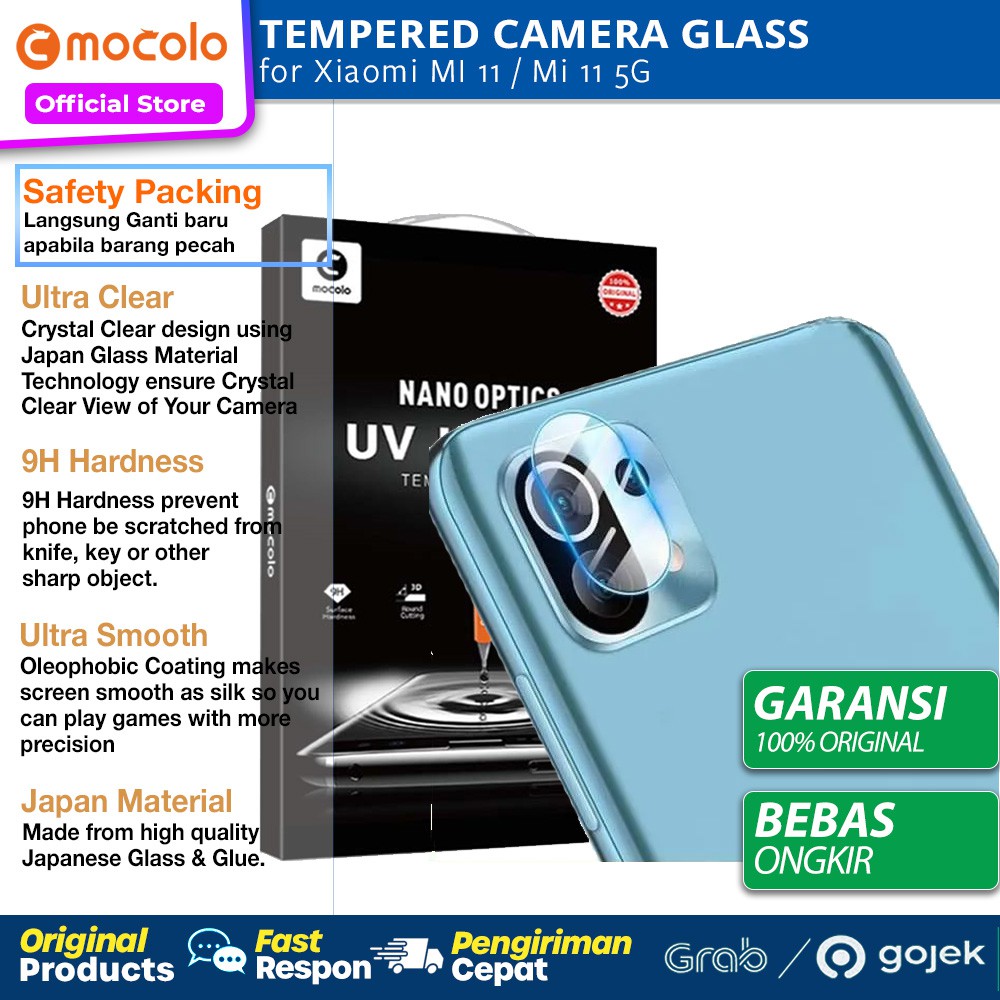 Lens Protector Kamera Xiaomi MI 11 MI11 Mocolo Anti Gores Camera
