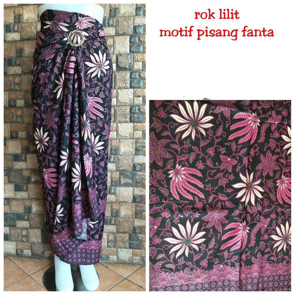 SB Collection Rok Lilit Lusiana Maxi Panjang Jumbo Kain Batik Wanita