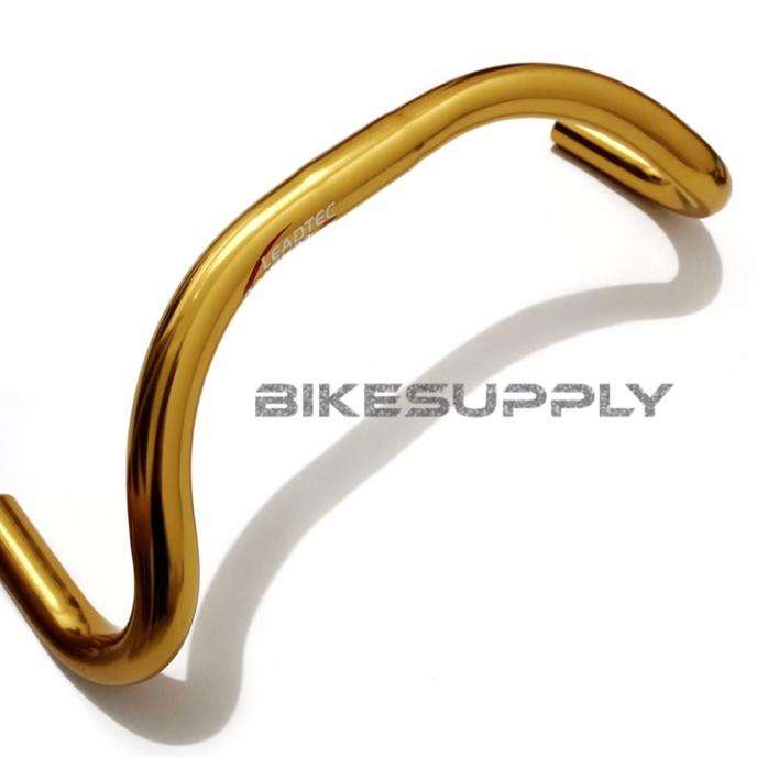 hanya disini] Handlebar Stang Setir Sepeda Rise Trackbar Leadtec Gold Standard 25.4