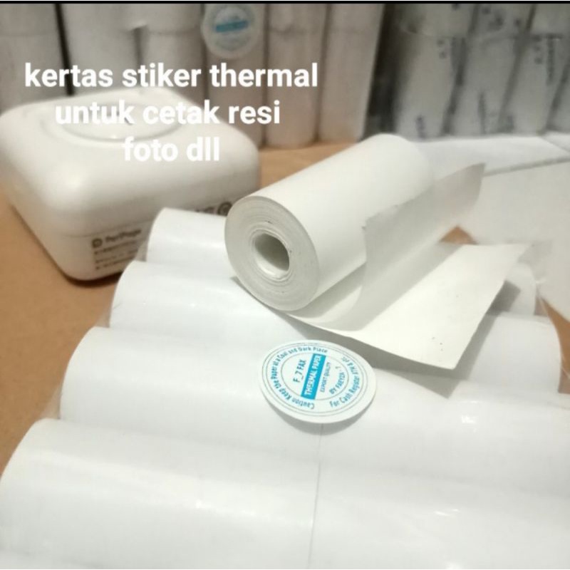 

kertas stiker thermal 57x30