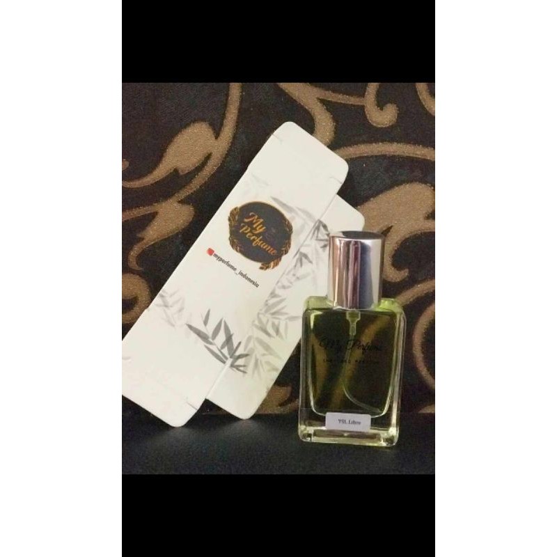 my perfume Ysl Libre