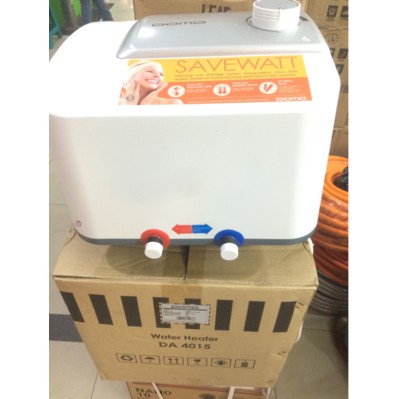 water heater domo da4015 storage listrik domo da 4015 15 liter 300 watt