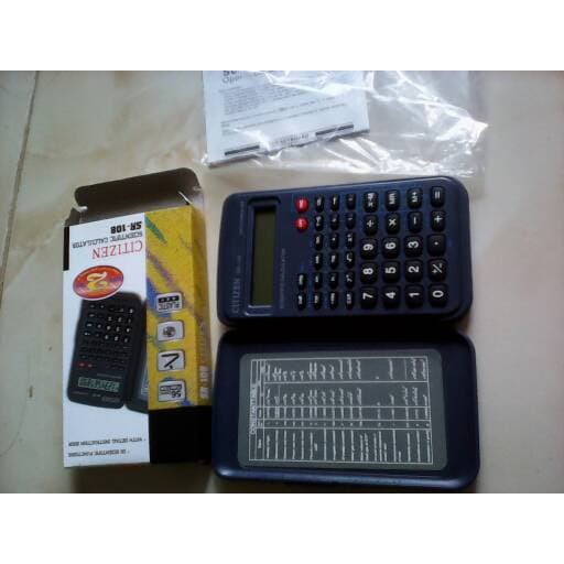 

Unik Kalkulator scientific citizen original Murah