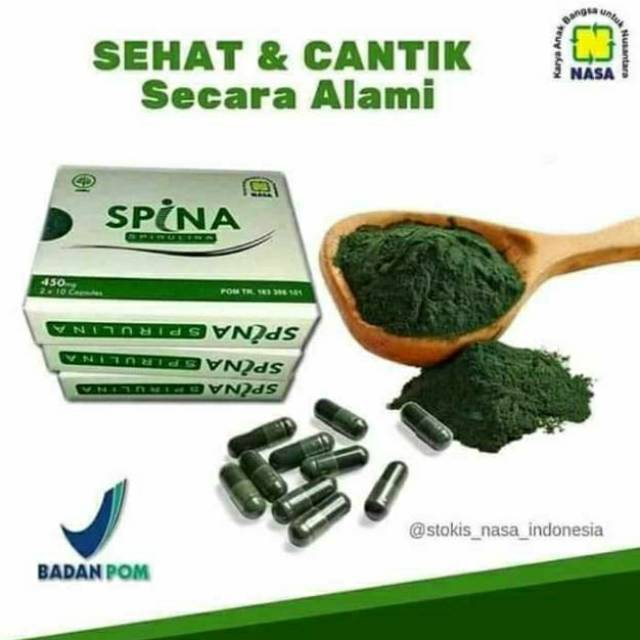 SEPINA NASA MAMPU mengatasi jerawat bopeng dll