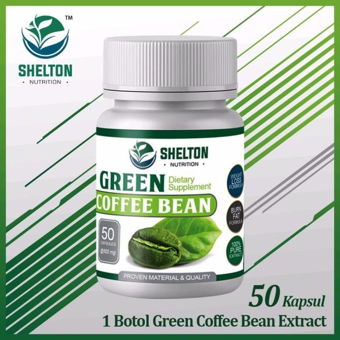 

Green Coffee Extract Kopi Hijau Premium Quality