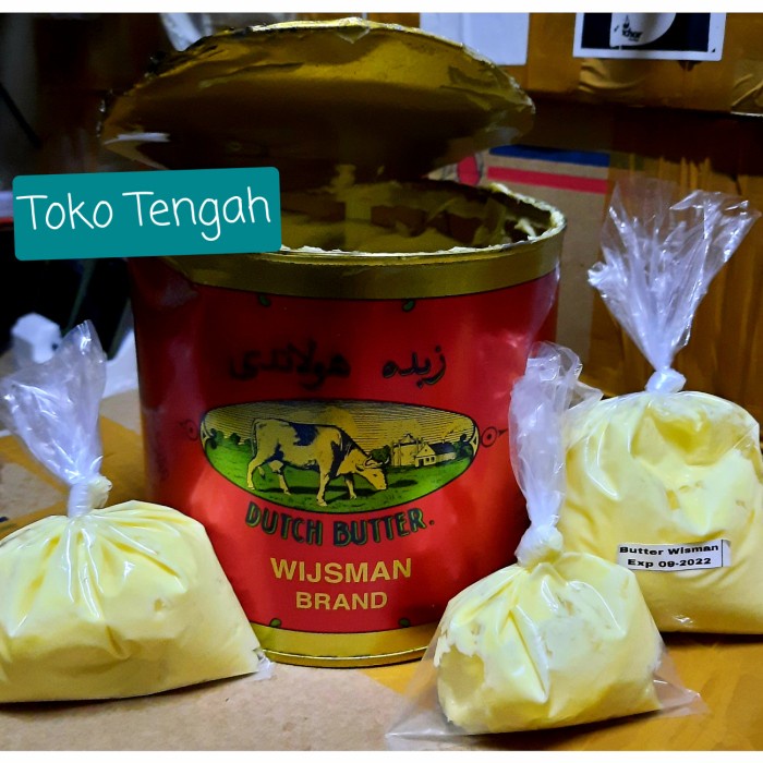 

Da2011Ca Butter Wisman Reppack 100Gr-250Gr/Wisman Butter - 100 Gram Xa201As