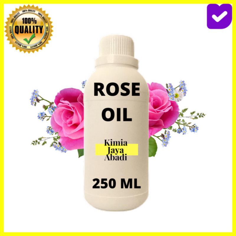 Rose Essential Oil / Minyak Atsiri Bunga Mawar 250 ML ASLI