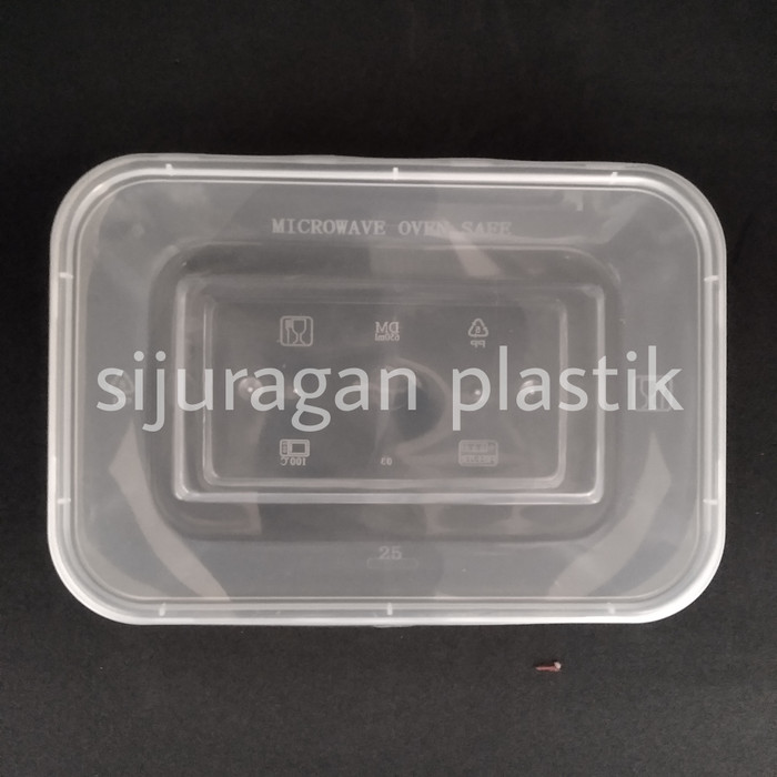 Thinwall 650ml DM Rectangle