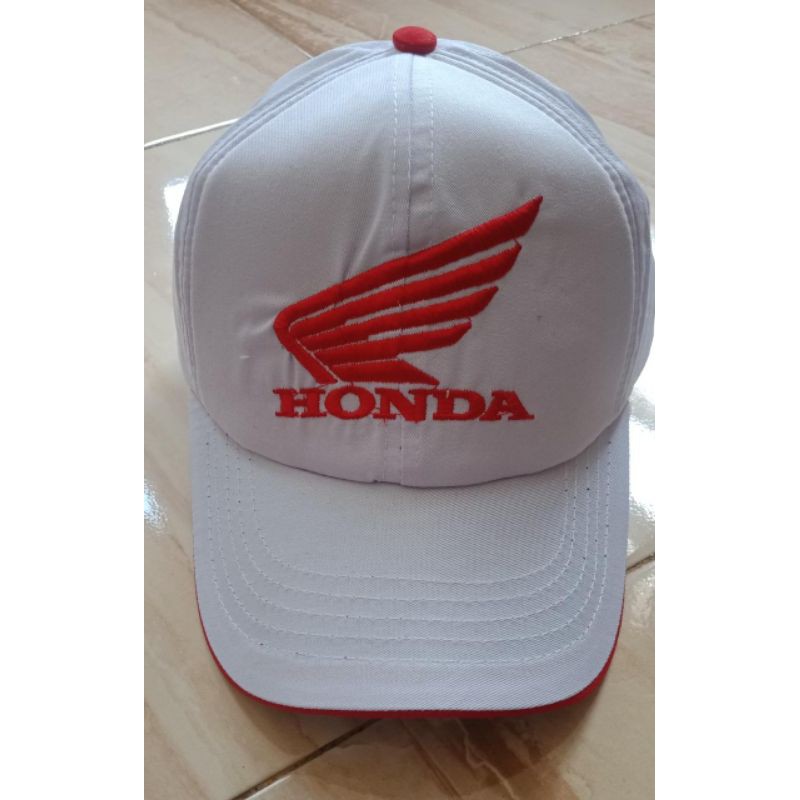 TOPI HONDA  MEKANIK AHASS PREMIUM