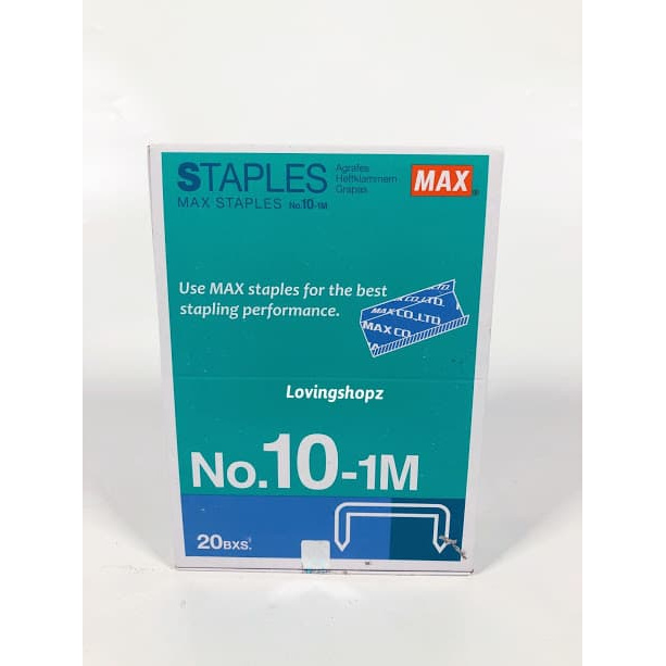 

q4AD5s Isi Stapler Max No.10-1M As71S0D