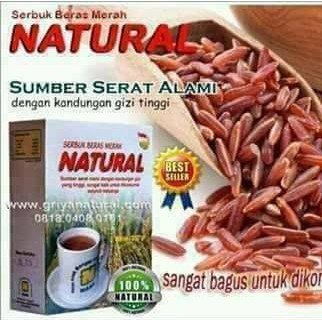 

SERBUK BERAS MERAH NASA (SBM) 250 gr