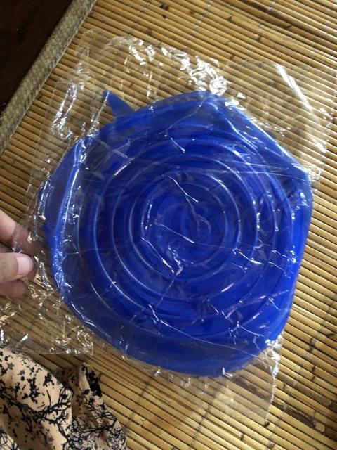 Penutup Makanan Silikon Serbaguna Food Cover 6in1