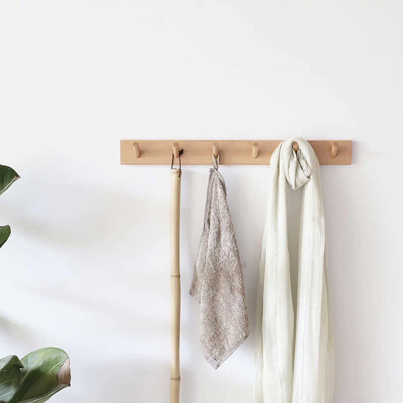 Rak Gantung   Serbaguna dengan 5buah hook gantungan