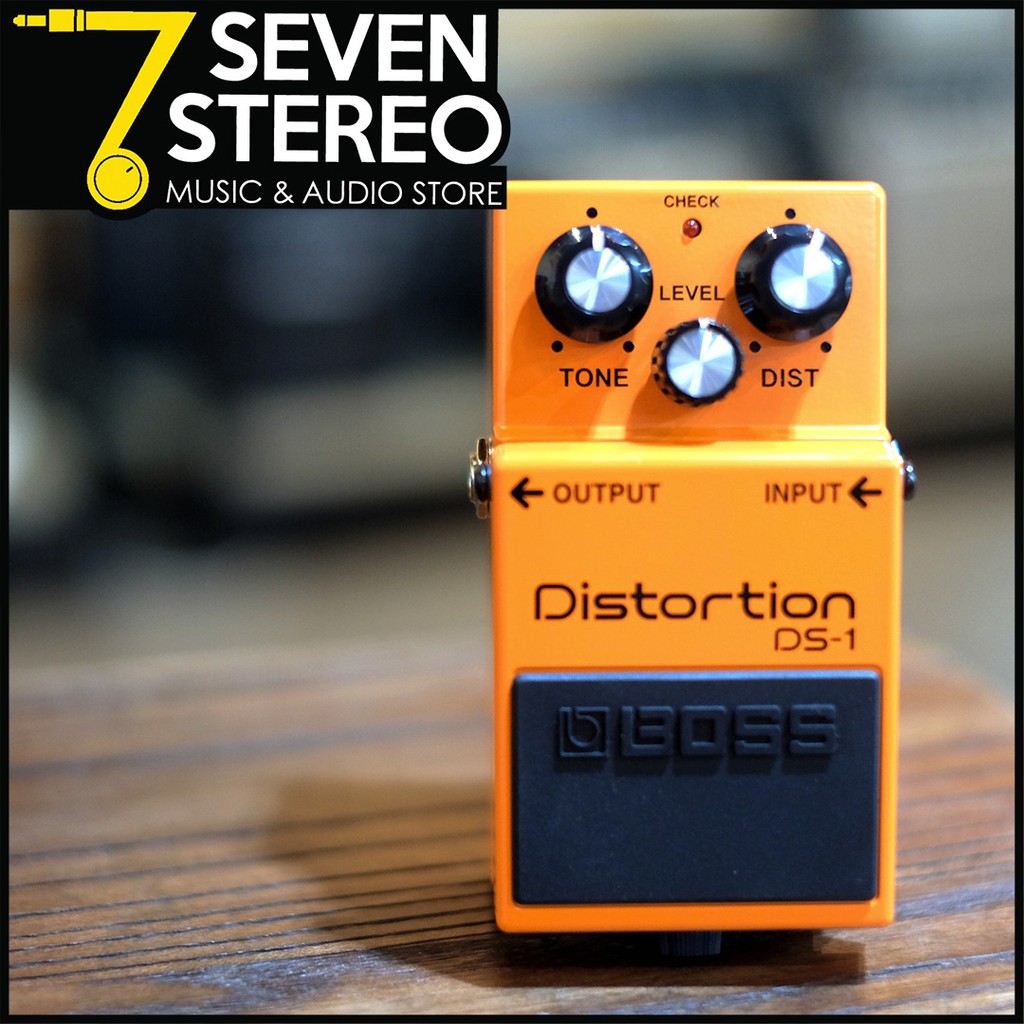 Efek Guitar Boss DS-1 Distortion Pedal DS1