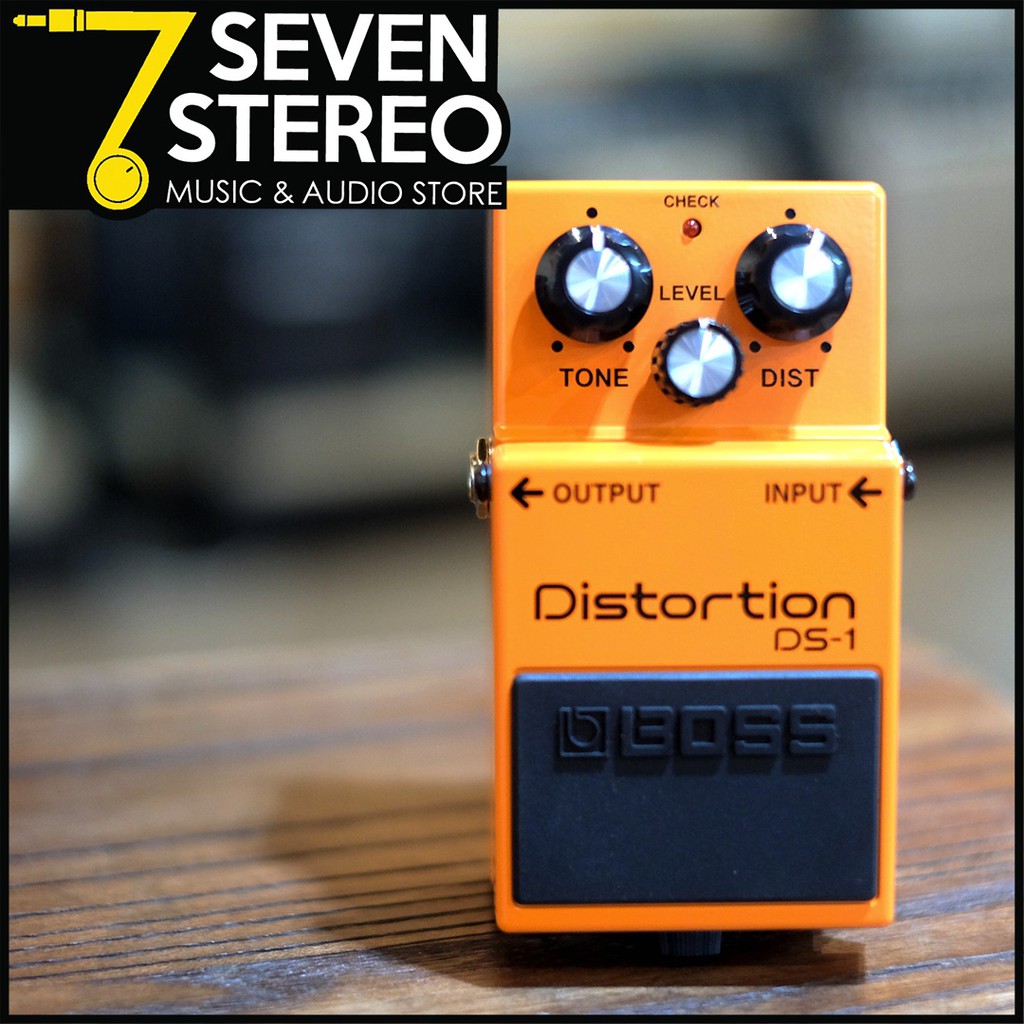 Efek Guitar Boss DS-1 Distortion Pedal DS1