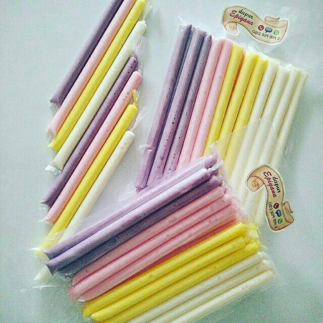 

Es Pensil Yogurt Aneka Rasa Buah