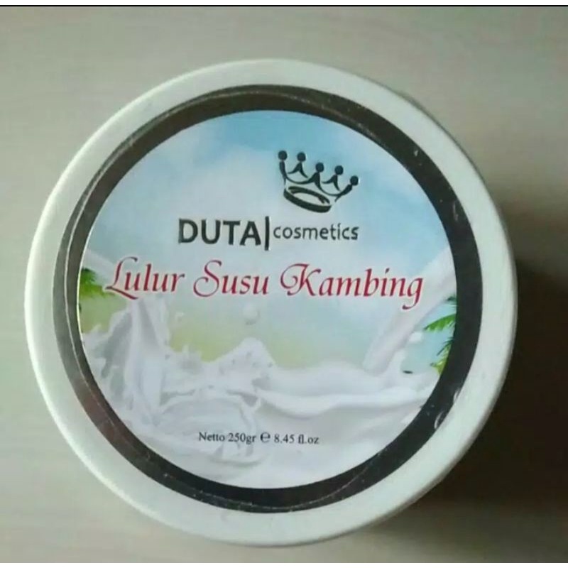 Lulur pemutih badan dan wajah (lulur susu kambing)DUTA KOSMETIK