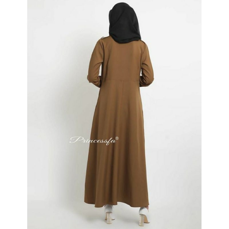 GAMIS BUSUI PNS PDH PEMDA KHAKI COKLAT TUA BAHAN DIJAMIN ADEM DIPAKAI