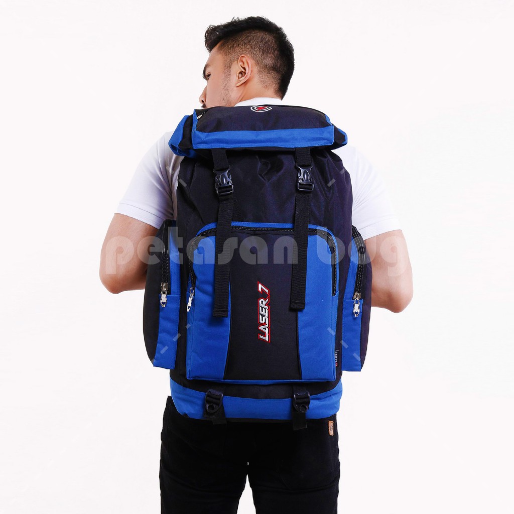 PTS -Laser7 - Mountaineering Backpack - Blue