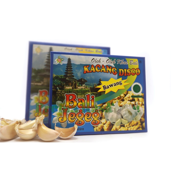 

Kacang Disco Bali Jegeg Khas Bali 200gr