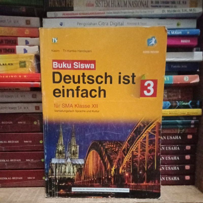 BUKU SIWA DEUTSCH IST EINFACH SMA KLS XII ORIGINAL